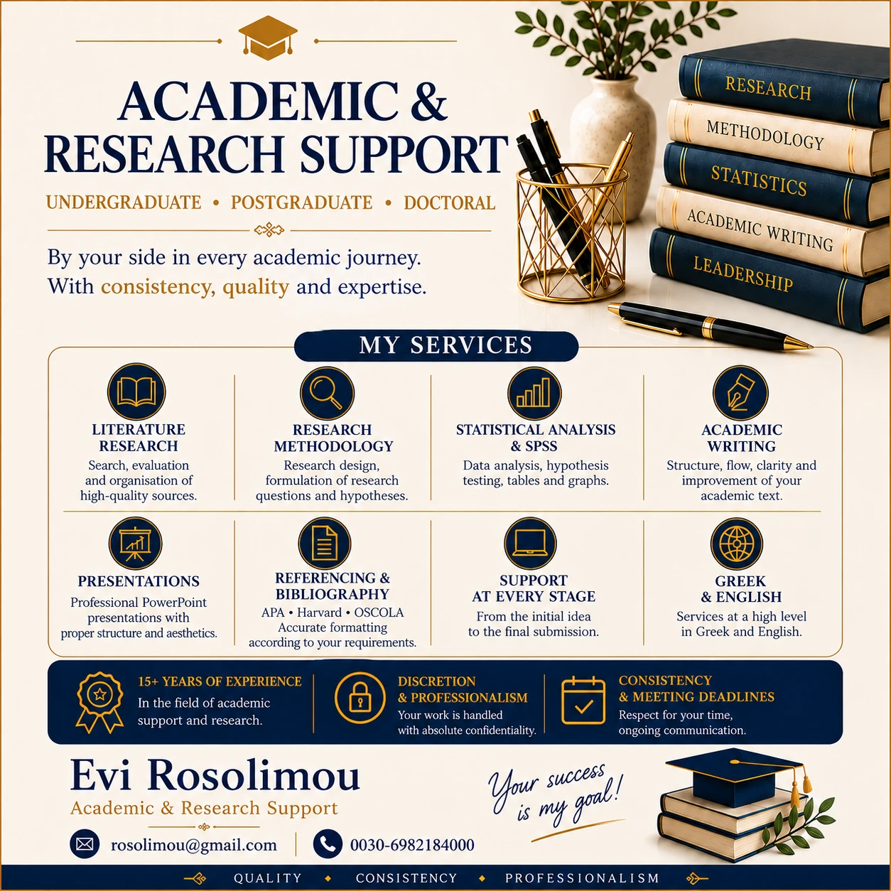 FOITHTIKES PLUS – Academic & Research Support